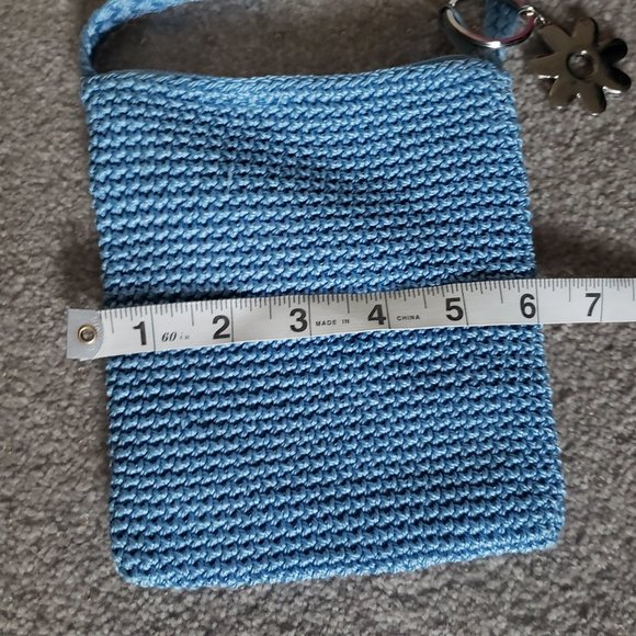 BLUE CROSS BODY PURSE - Picture 6 of 6
